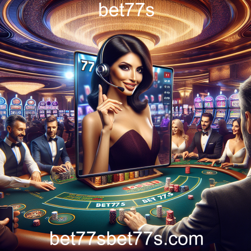 A Emoção do Cassino Ao Vivo no Bet77s